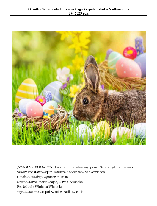 Szkolne Klimaty - Wielkanoc 2023